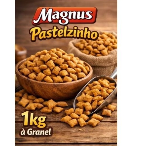 Magnus cat pastelzinho sabor frango - Agranel 1kg