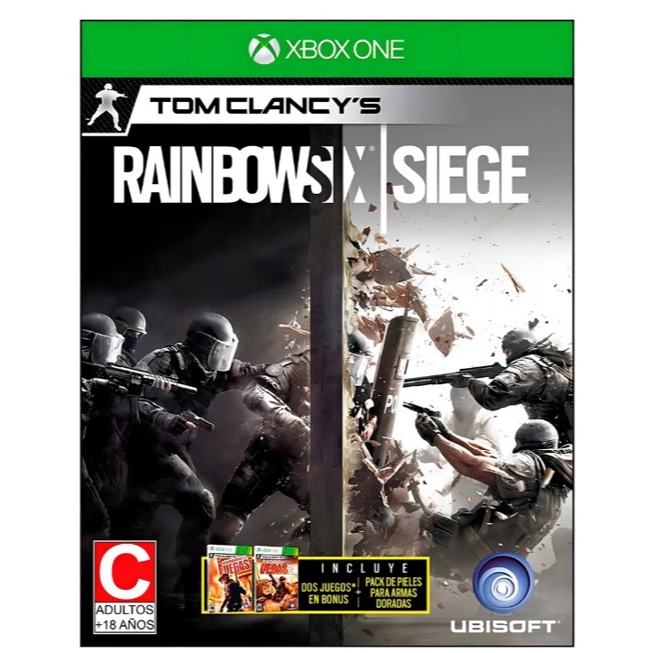 Tom Clancy's Rainbow Six Siege Xbox One Envio Imediato Nf (Recondicionado)