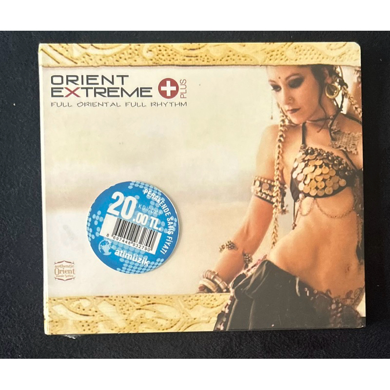 Orient Extreme – Orient Extreme Plus | CD Importado EU | AJ Music | Dance Oriental- NOVO LACRADO