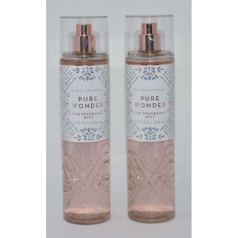 Body Splash Pure Wonder Bath & Body Works 236ml Original