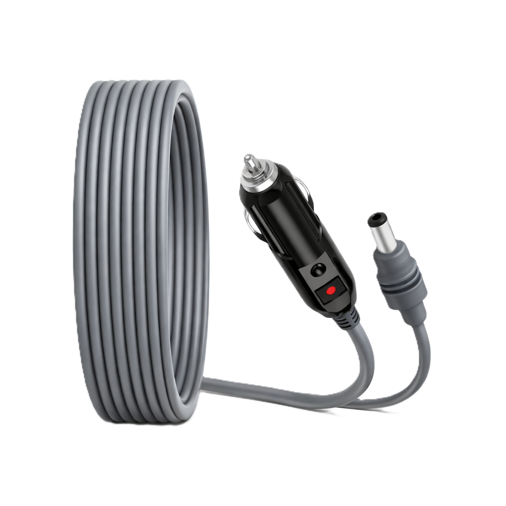 Cabo Carregador Veicular 12v/24 5m Para Starlink Mini Para Carros Motorhome Caminhão