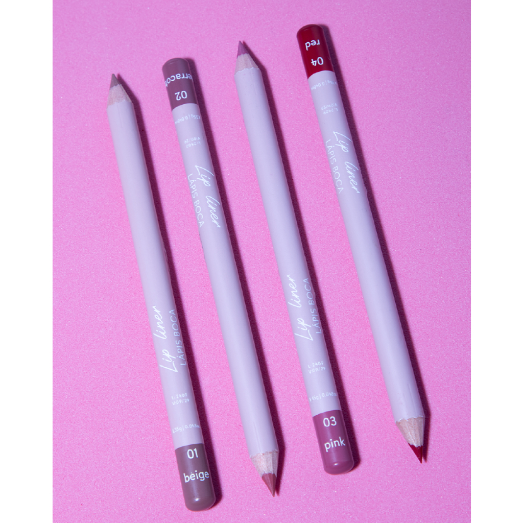 Lápis Delineador Para Contorno da Boca Lip Liner Ana Hickmann · foto 2