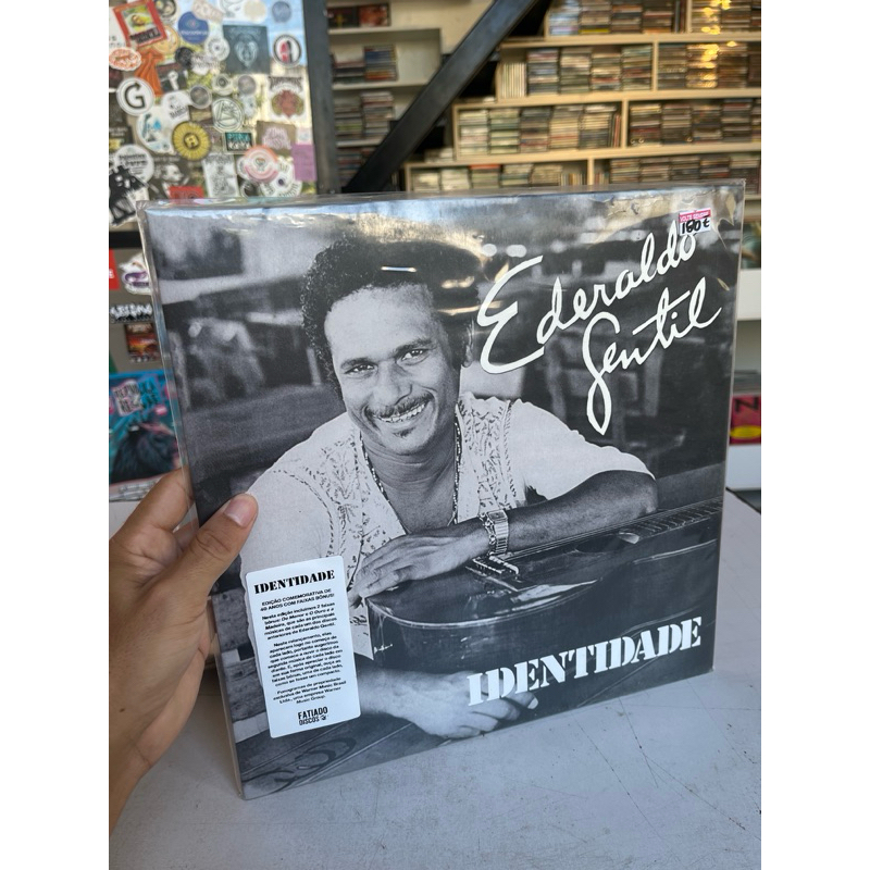 Ederaldo Gentil - Identidade
