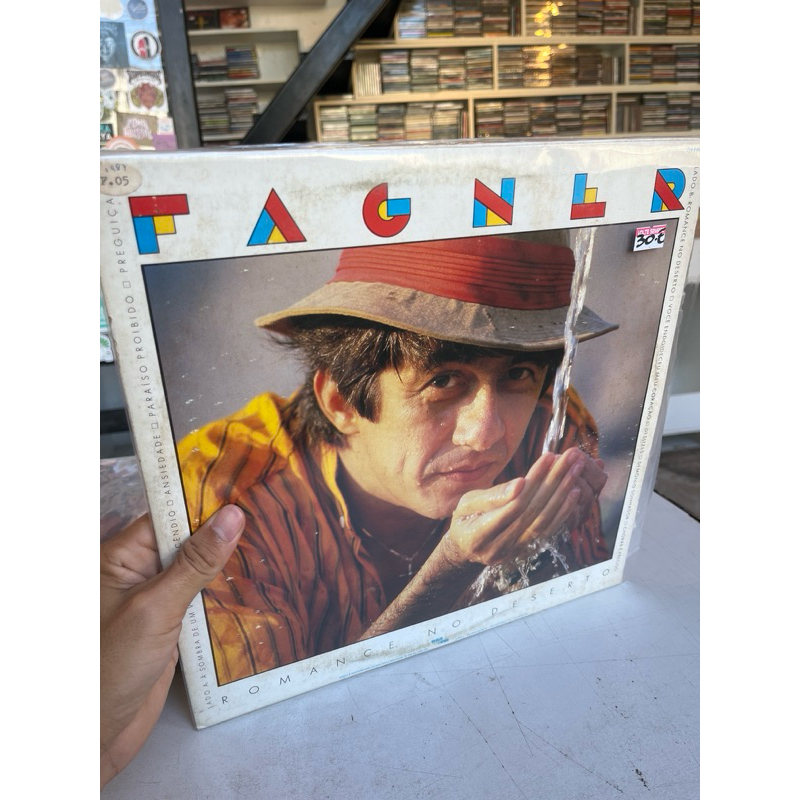 Fagner - Romance no deserto