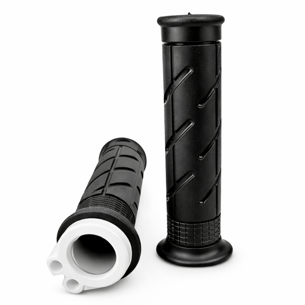 Manopla Honda Biz 125 2006 a 2017 Par Com Roldana Acelerador Modelo Original Wester