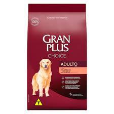 Ração GranPlus Choice Cão Carne e Frango 15kg