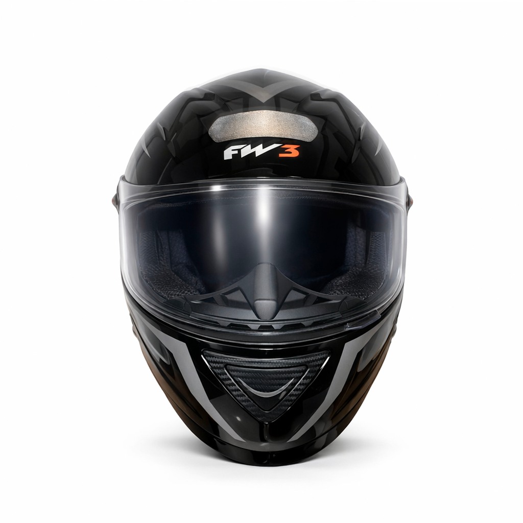 Capacete GTX Star Preto Brilhante Grafite com Prata Óculos Interno Viseira Cristal · foto 2