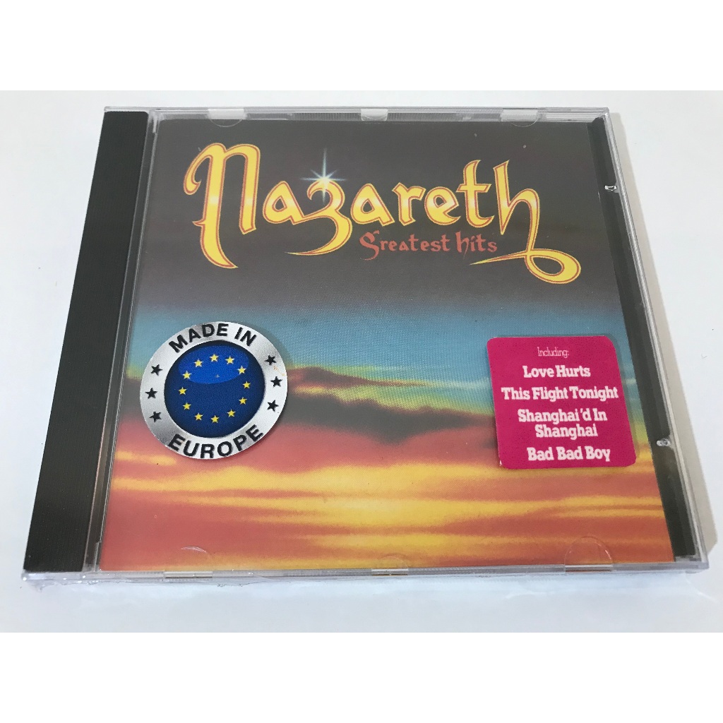 Cd Nazareth Greatest Hits IMPORTADO INGLATERRA Original Lacrado de Fabrica P/ COLECIONADOR