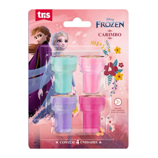 🎉✨ Cartela com 4 Carimbos Infantis – Personagens Famosos ✨ em Oferta na Shopee