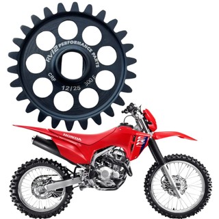 Engrenagem Bomba De Óleo Honda Crf 300f Nova Lançamento Rv12 Forjada Aliviada Com Tratamento Térmico