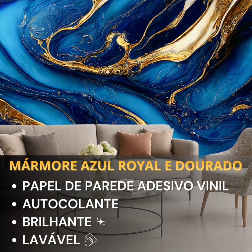 Papel de Parede Adesivo 3 Metros Para Casa Adesivo Lavável Mármore Sala Quarto Banheiro Cozinha 3D