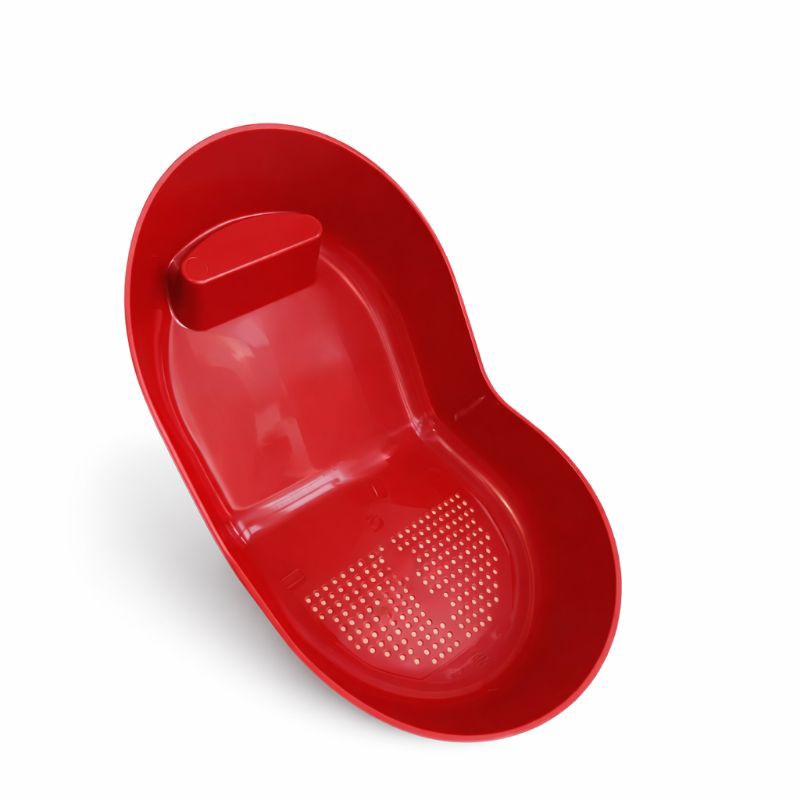 Lava Arroz Escorredor Lavador com Peneira Plástico Multiuso Cozinha Grãos Legumes Prático Resistente