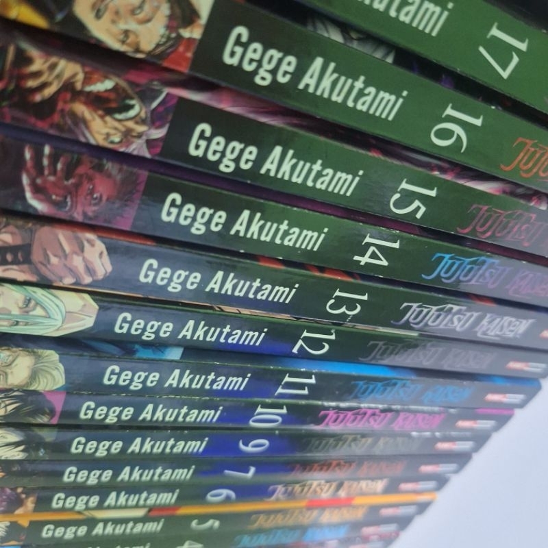 Mangá Jujutsu Kaisen - 0 ao 20 (escolha o seu volume)