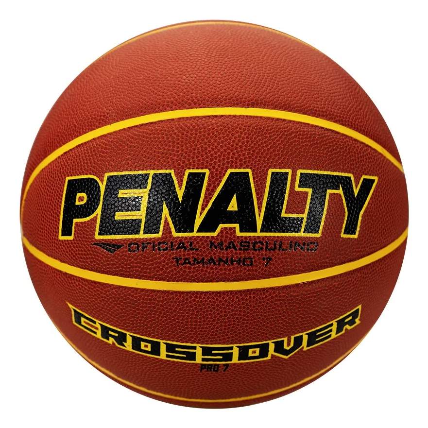 Bola Basquete Penalty Crossover Pro 7 Oficial Profissional Indoor Outdoor Alta Resistência Original