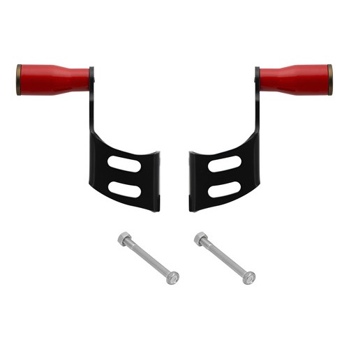Protetor De Motor Carenagem Slider Mata Cachorro Moto Honda Titan Fan Cg Start 125 150 160