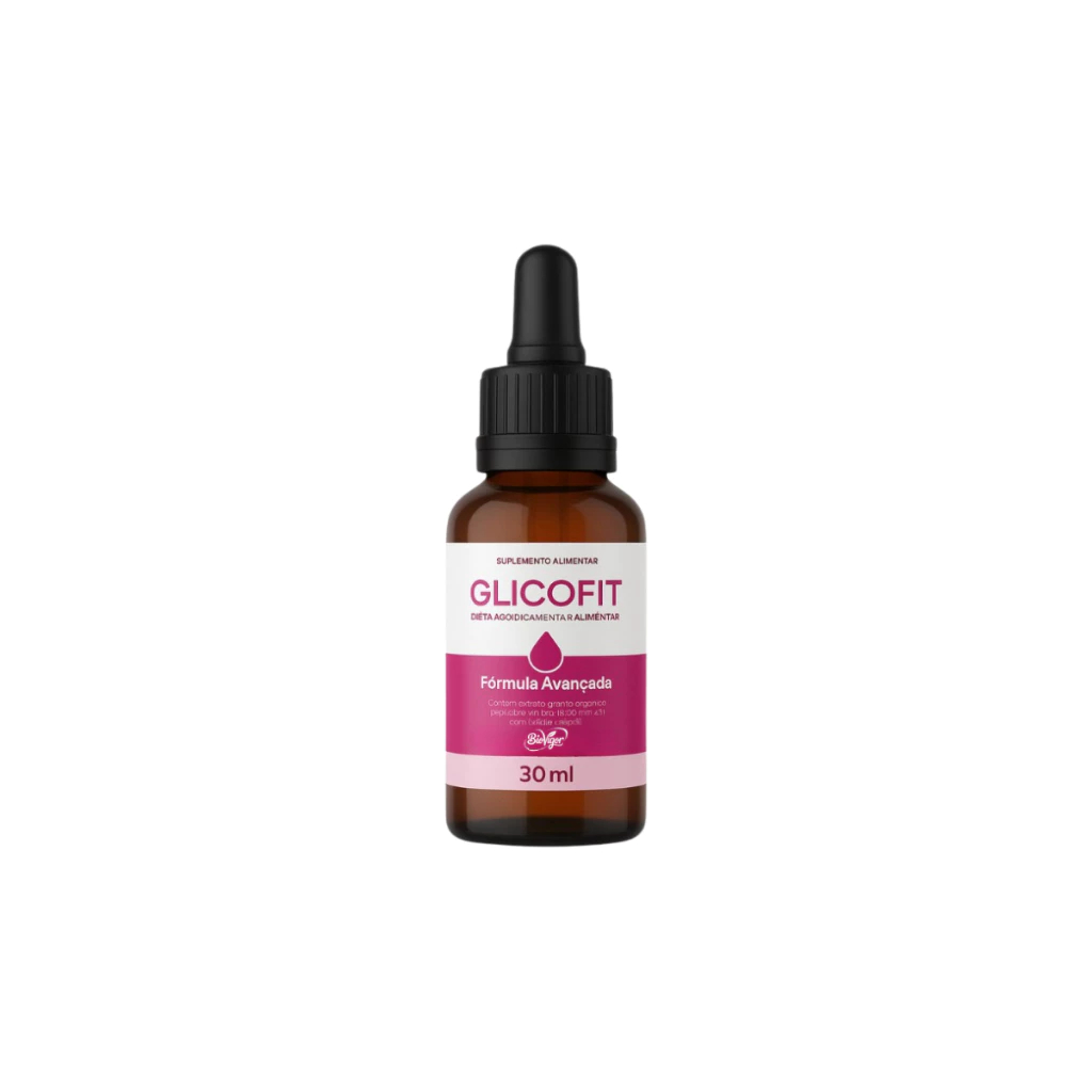 1x Glicofit 30ml Original - Envio Rápido - Loja Oficial -