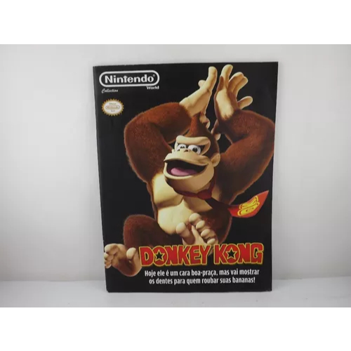 Revista Nintendo World Collection Edição Donkey Kong Semi