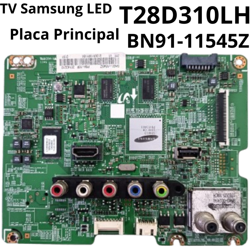 3047 Placa Principal para tv Samsung LED Modelo: T28D310LH