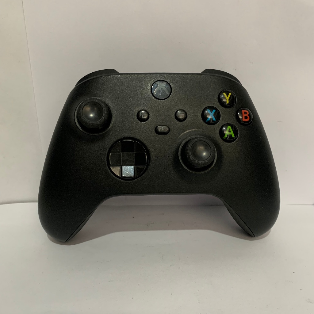 Controle Sem Fio Microsoft Xbox Wireless Series X|s Cor Carbon black
