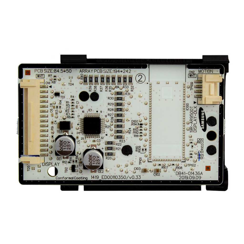 Placa Receptora Ar Condicionado Samsung DB92-05040D
