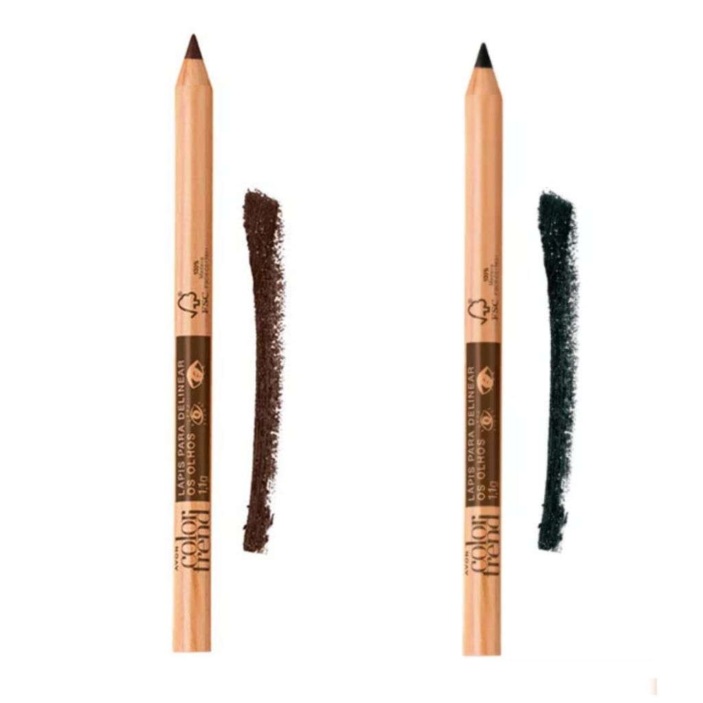 Lápis para Delinear os Olhos Color Trend 1,1g Matte Avon Maquiagem