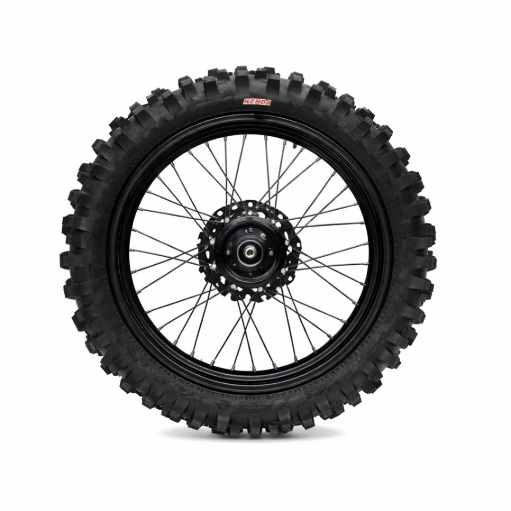 Pneu Moto Kenda Aro 18 K760 Trakmaster 110/100-18 64M TT — imagem 2 de 2