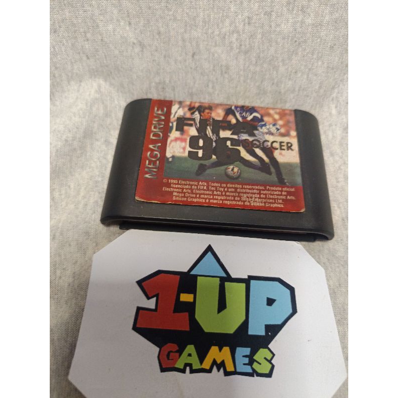 cartucho para mega drive fifa soccer 96