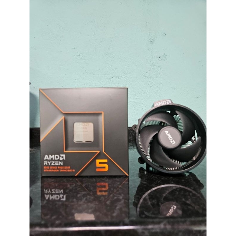 Processador AMD Ryzen 5 8500g,6-Cores,12-Threads,AM5.