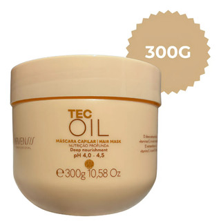 Máscara Arvensis Nutrição Profunda Tec Oil Brilho 300g