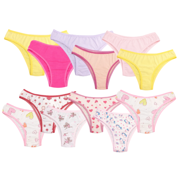 Kit Calcinhas Tanga 100% Algodão Uso Diário Premium em Oferta na Shopee