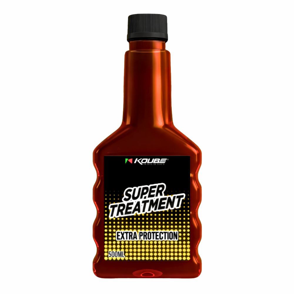 Aditivo Motor Super Treatment Extra Proteção Fumaça Ruídos Koube Original - 500ml