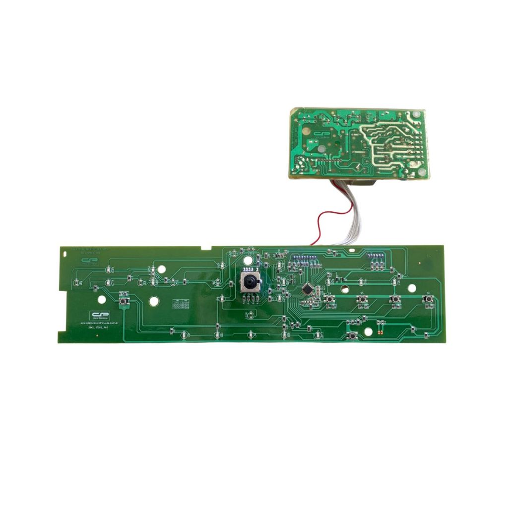 Placa Bwk11 V1 Compatível Lavadora Brastemp 11kg W10755942