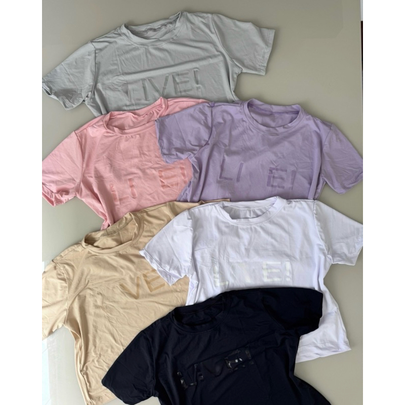 Blusa Fitness Dry Fit Poliamida Toque Gelado Com Elastano