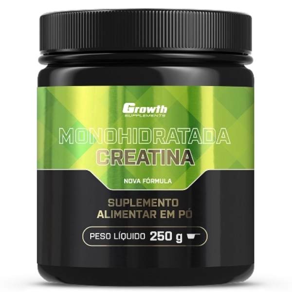 Creatina Monohidratada 250g — R$ 34,90 em Mercado Livre