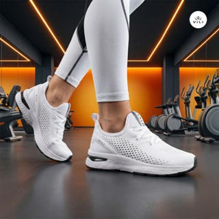 Tênis Feminino Vili Podium Caminhada Academia Branco em Oferta na Shopee
