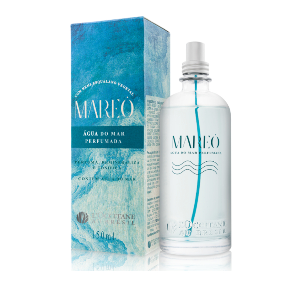 Spray Água do Mar Perfumada Mareô 150ml ( Perfume ) Loccitane em Oferta na Shopee