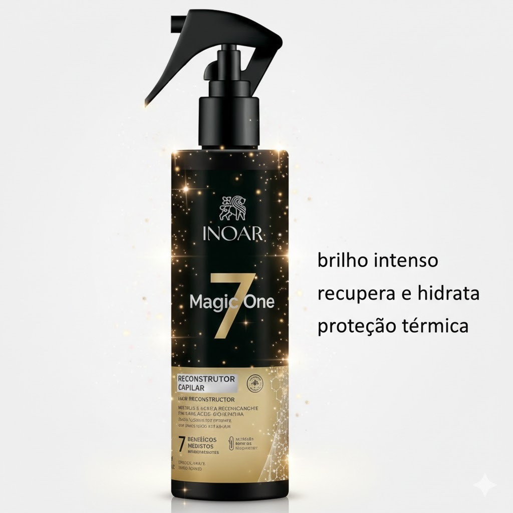 INOAR RECONSTRUTOR CAPILAR MAGIC ONE 7 300ML