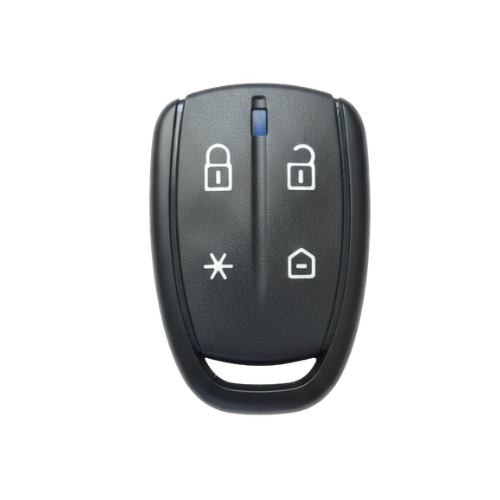 Controle Remoto Compatível com PXN72 4 Botões para Alarme Automotivo Prático e Funcional