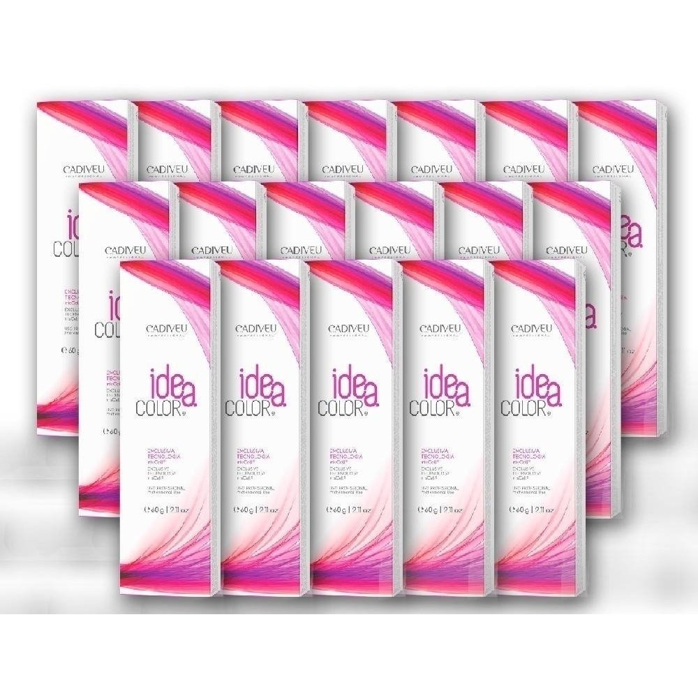 Cadiveu Kit Coloração Idea Color 18 Unidades de 60g Cada