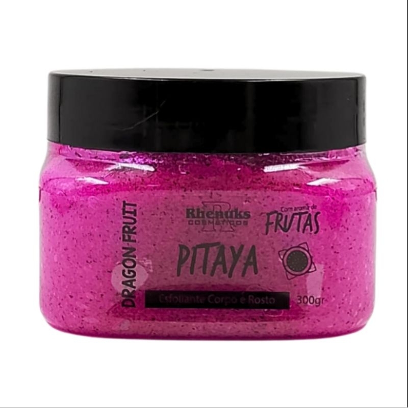 Geleia Esfoliante Corpo e Rosto Gelatina Facial Rhenuks 300g