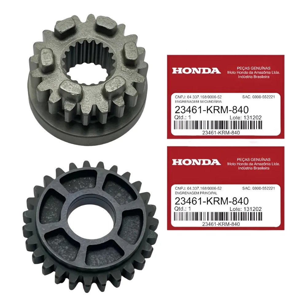 ENGRENAGEM CAMBIO CASAL 3ª MARCHA TITAN 150 2004 À 2008 ORIGINAL HONDA em Oferta na Shopee