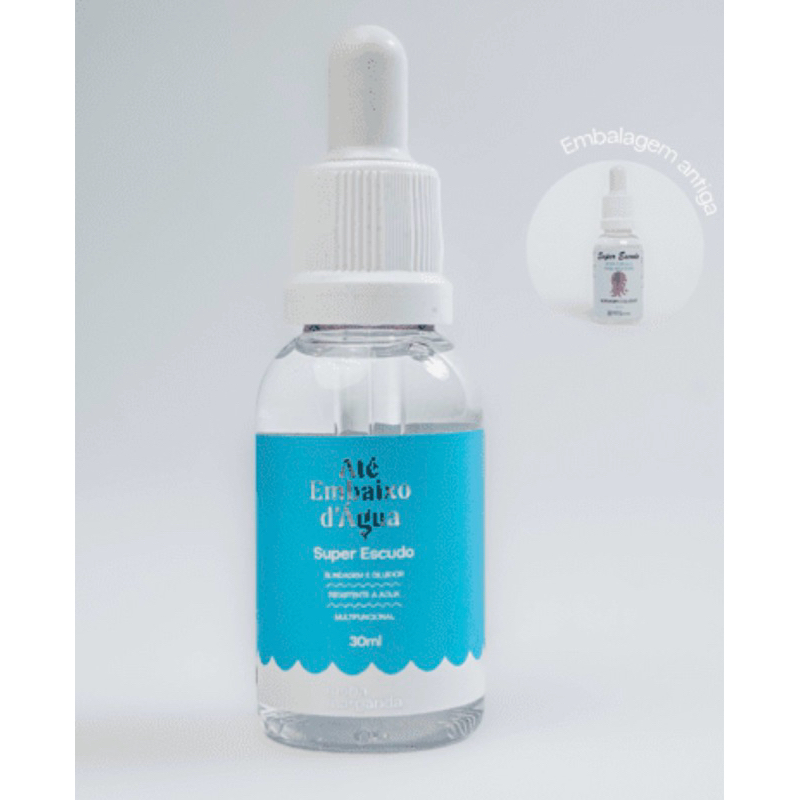 super escudo até embaixo d'água - maria margarida em Oferta na Shopee