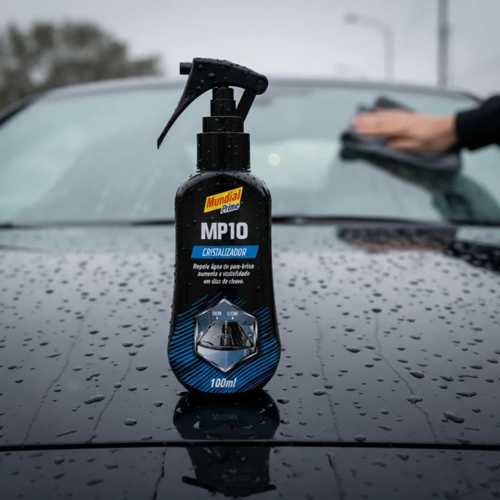 Limpador De Vidros Removedor Chuva Ácida Autoamerica 500ml Limpa Vidros Desengordurante