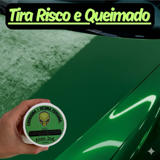 Cera Automotiva Tira Risco - Holograma - Renova Pintura - 6 em 1 Profissional Alien em Oferta na Shopee