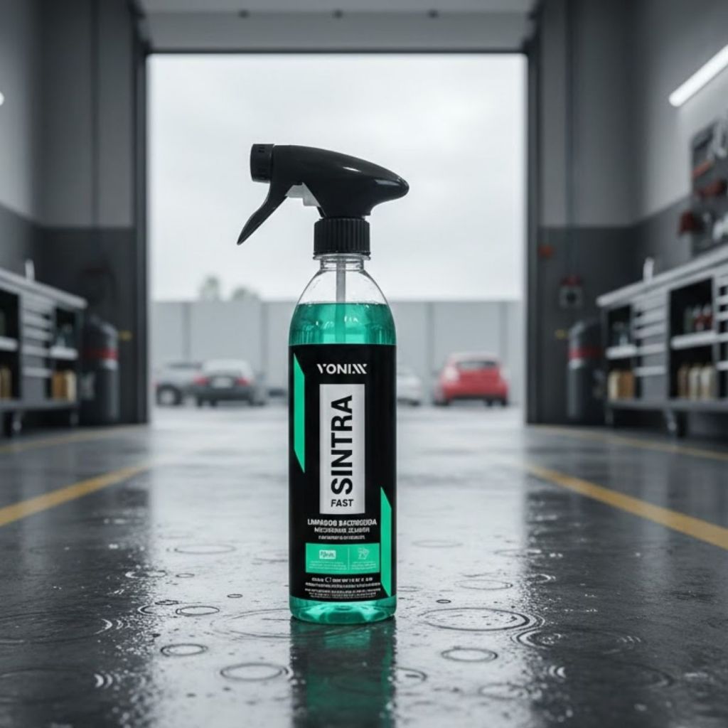 Limpador Painel, Limpeza Interna do Carro, forros de porta e tecido, Sintra Fast 500ml em Oferta na Shopee