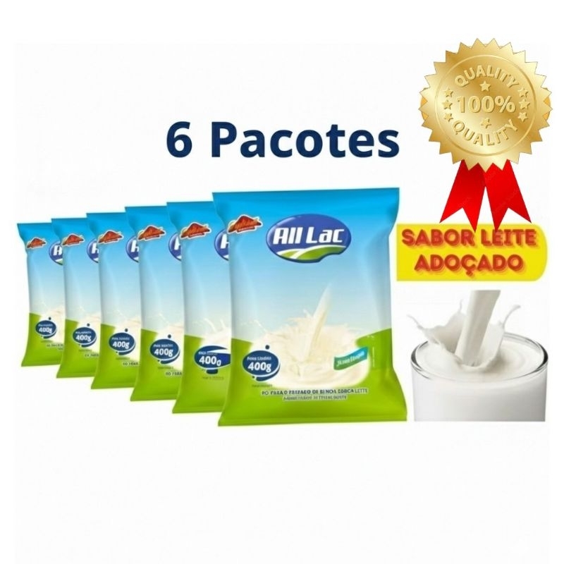 Leite em Pó Compostos Lácteo Sabor Leite Em Pó. Frete Grátis Com Cupom em Oferta na Shopee
