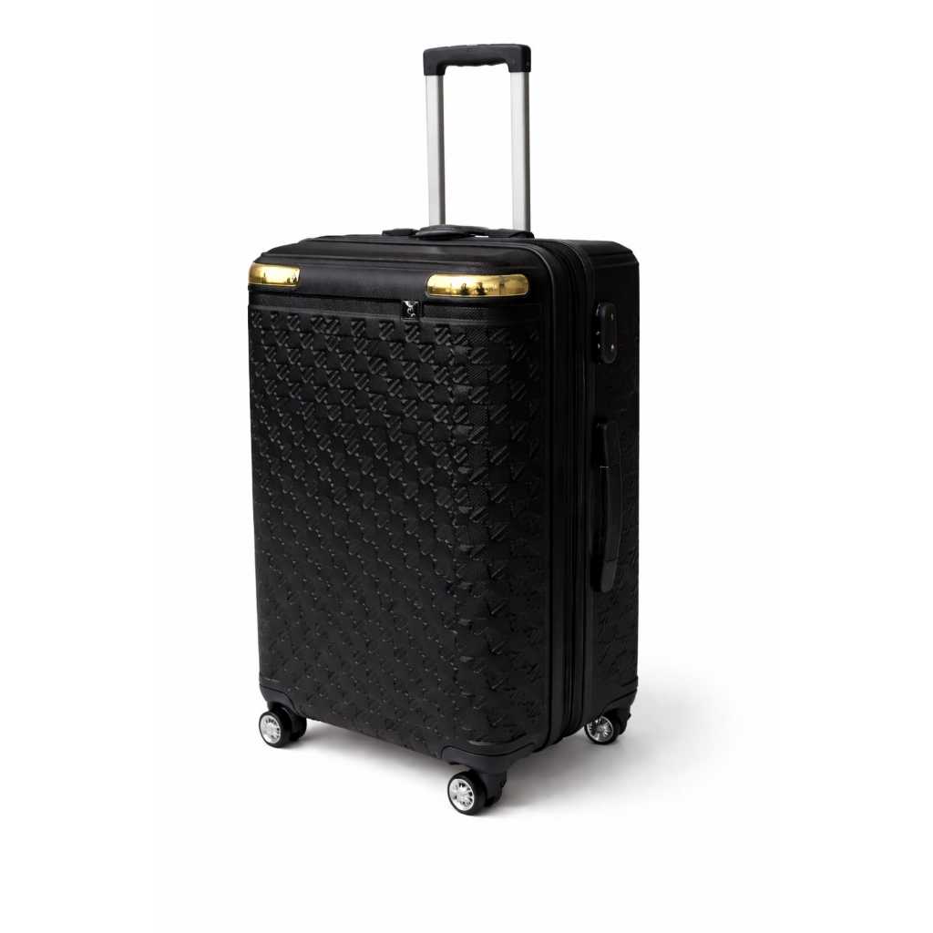 mala de viagem grande 32kg de polipropileno com ziper expansivel rodas 360 resistente em Oferta na Shopee