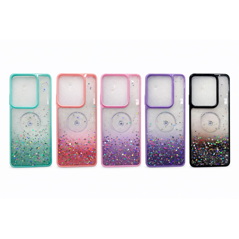 Capa capinha Glitter  – Proteção e Premium / Redmi 15C 4G/ Redmi 14C / Redmi 15 5G / Poco C85 / Poco C75 / Redmi A5