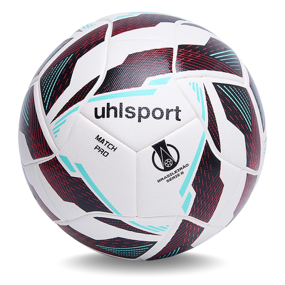 Bola Uhlsport Campo Match Pro Série B Brasileirão 2026 Oficial