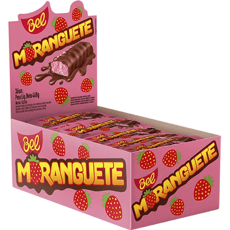 Chocolate Moranguete 13g Bel - Comprar com Melhor Preço em Lanches